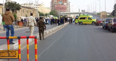 بيان الداخلية: إصابة 13 من رجال الشرطة و3 مواطنين فى انفجار طنطا
