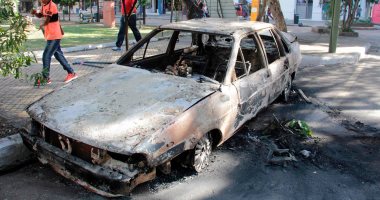 أ.ش.أ: تدمير سيارة مفخخة أثناء محاولة هجوم على كمين أمنى جنوب العريش