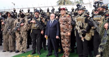 حيدر العبادى: جهاز مكافحة الإرهاب العراقى القوة الأولى فى الشرق الأوسط