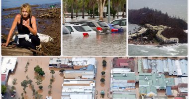الفيضانات تحاصر عشرات الآلاف فى أستراليا وتغطى المنازل  