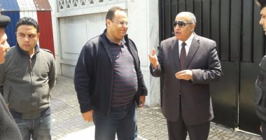 بالصور.. مساعد وزير الداخلية يقود جولة بشوارع مطروح والإسكندرية