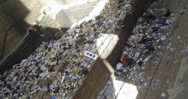 بالصور.. شكوى من انتشار القمامة بشارع الصحابة فى القلج بالقليوبية