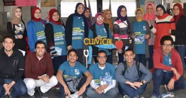 الاتحاد المصرى لطلاب الصيدلة بدمنهور يطلق حملة لتعزيز دور الصيدلى مجتمعيا