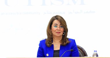 بالصور.. وزيرة التضامن: 800 ألف مصاب بمرض التوحد فى مصر