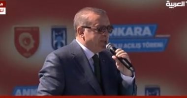 أردوغان: الاتحاد الأوروبى يرفض انضمام تركيا لأنه اتحاد صليبى