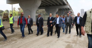 محافظ القاهرة يتفقد المرحلة الأولى من مشروع محور الفنجرى