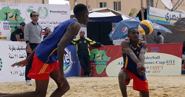 منتخب مصر يحقق المركز المركز الثالث بالبطولة الأفريقية لكرة الطائرة الشاطئية