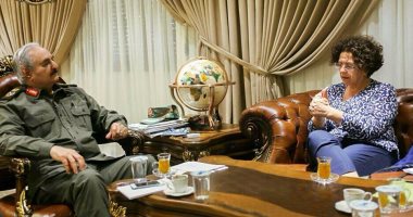 حفتر يُناقش مع سَفيرة فرنسا لدى ليبيا سُبل التّعاون فى مجال مكافحة الإرهاب