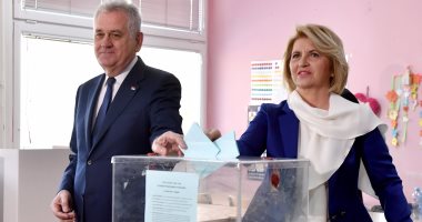 بالصور.. بدء التصويت فى الانتخابات الرئاسية بصربيا