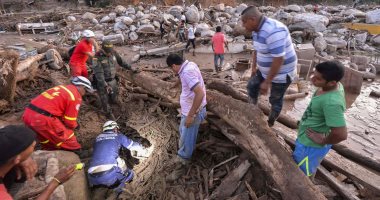 بالصور.. ارتفاع عدد ضحايا انهيارات كولومبيا إلى أكثر من 154 قتيلا