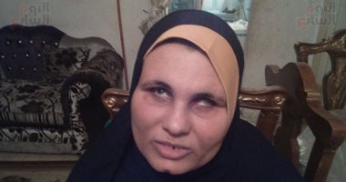 بالفيديو والصور.. طالبة كفيفة مات والدها بكفر الشيخ: لا يوجد من يعولنى