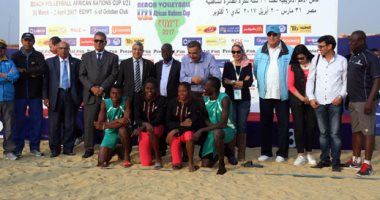 منتخب موزمبيق للرجال يفوز ببطولة أفريقيا للكرة الطائرة الشاطئية 