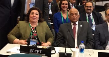 بدء جلسة مؤتمر الاتحاد البرلمانى الافتتاحية بحضور وفد مصر برئاسة عبدالعال