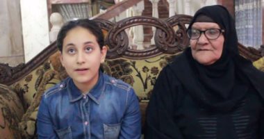 بالفيديو..حفيدة الحاجة سبيلة تقود حملة لجمع مصروف التلاميذ لصندوق تحيا مصر