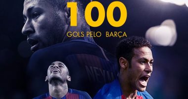 بالفيديو.. نيمار يقتحم قائمة أساطير برشلونة بالهدف رقم 100
