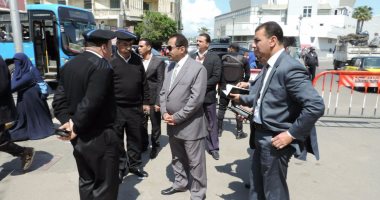 مدير أمن الإسكندرية: تفعيل الحرم الآمن أمام المنشآت الحكومية والدينية