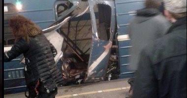 موسكو تغلق 7 محطات مترو بسان بطرسبرج عقب تفجيرين أسفرا عن سقوط 10 قتلى