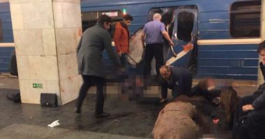 بث مباشر لموقع انفجار محطة مترو سان بطرسبرج الروسية