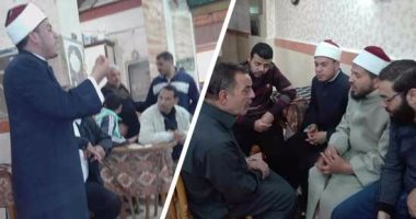 داعية أزهرى: خطة للتواصل مع المواطنين على المقاهى بعد التراويح بالإسكندرية
