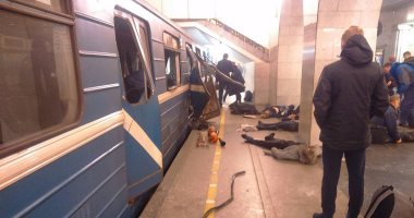 الشرطة الروسية تغلق محطة "تشيرنيشيفسكايا" فى بطرسبورج بسبب جسم غريب