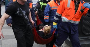 المتحدث باسم محافظ بطرسبرج: 41 سيارة إسعاف تنقل المصابين 