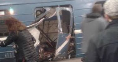 روسيا: فتح قضية جنائية تتعلق بالإرهاب فى حادث انفجار مترو بطرسبرج