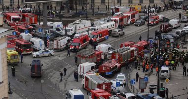 وزير الصحة الروسى: 10 قتلى و47 جريحا حصيلة تفجير سان بطرسبرج