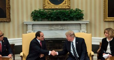 ترامب: أمريكا ومصر ستكافحان الإرهاب وصداقتهما ستدوم لفترة طويلة