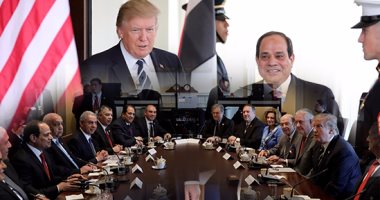 بالفيديو.. بدء المباحثات الموسعة بين مصر وأمريكا برئاسة السيسى وترامب