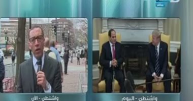 بالفيديو.. خالد صلاح: أمريكا اهتمت بزيارة السيسى أكثر من أنجيلا ميركل