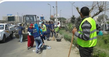 "نظافة القاهرة": منظومة جديدة بالمعادى وغرامة ألفين جنيه على إلقاء القمامة