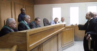بالفيديو والصور.. بدء جلسة إعادة محاكمة أحمد عز وعمرو عسل فى قضية "تراخيص الحديد"