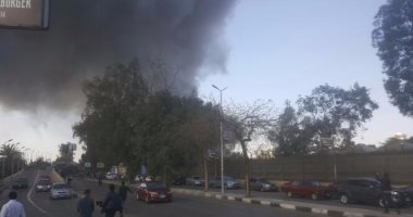 إصابة 3 أشخاص بحالات اختناق فى حريق بمول بكفر الشيخ