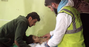 قوات سوريا الديمقراطية تدين مجزرة الكيماوى فى إدلب وتدعو لتحقيق دولى