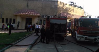 ‏إصابة 14 شخصا بحروق وجروح فى حريق بأحد المصانع بالمحلة