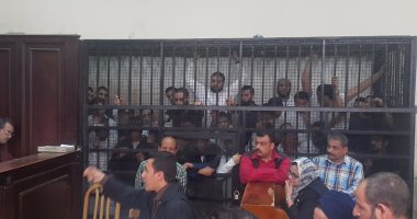 بالصور.. جنايات الإسماعيلية تؤجل محاكمة 89 إخوانيا فى قضية "ولع" لـ2 مايو