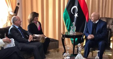 "كوبلر" يلتقى برئيس البرلمان الليبى ويصف اللقاء بالـ"بناء"