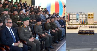 وزير الدفاع يشهد حفل تخرج الدفعة 151 بكلية الضباط الاحتياط