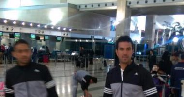 بالصور.. سموحة يصل مطار القاهرة قبل السفر لجنوب أفريقيا ومواجهة بيدفيست