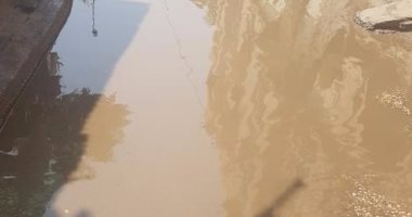 قارئ يشكو غرق شارع حسن العدوى بالجمالية بمياه الصرف الصحى