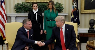 الأردن: ترامب أبلغ الملك عبدالله الثانى خطته نقل السفارة الأمريكية للقدس