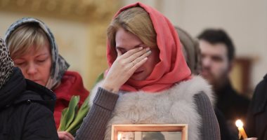 بالصور من "بطرسبورج".. روسيا تودع ضحايا الإرهاب من الكنائس 