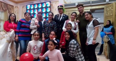 بالفيديو والصور.. مديرية أمن الشرقية تحتفل بيوم اليتيم وتشارك الأطفال فرحتهم
