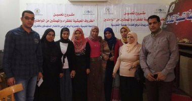 توعية ورصد مشكلات 3 آلاف سيدة ببنى سويف ضمن حملة طرق الأبواب