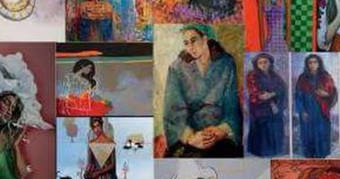 "المرأة برؤية معاصرة" معرض يحتفى بذكرى الفنان محمود سعيد