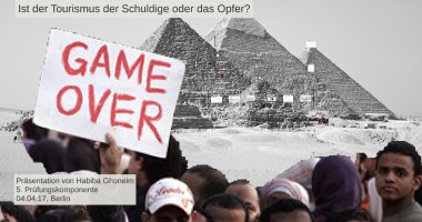 بحث لطالبة مصرية تدرس بألمانيا يكشف تآمر الإعلام الغربى على السياحة بمصر