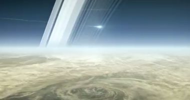 بالفيديو.. ناسا تعرض اقتراب دخول مسبار كاسينى كوكب زحل
