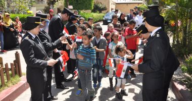 بالصور.. مديرية أمن القاهرة تنظم احتفالية للأطفال بمناسبة يوم اليتيم