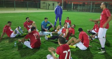 بالصور.. فريق النجوم المصرية لكرة القدم يفوز على نظيره السعودى 4-1