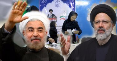 بعد انسحاب منافسه.. روحانى يدعو الإيرانيين للاختيار بين قاضى الإعدامات ومحامى الشعب